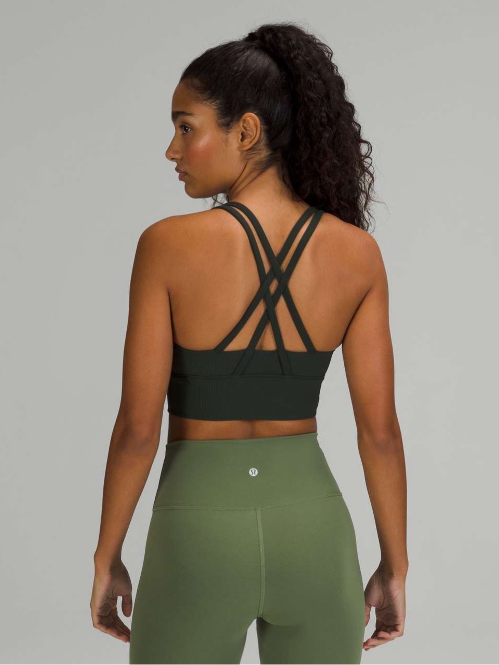 NWT LULULEMON Energy Bra Long Line - Picture 2 of 2